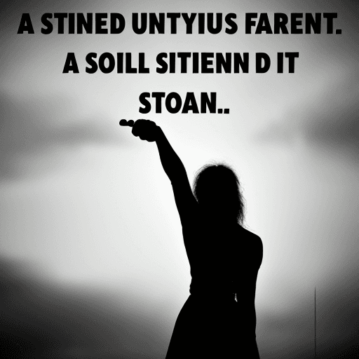 AI generated:  Sometimes when you're treated unfairly it makes you stronger and more determined. I admire that kin...