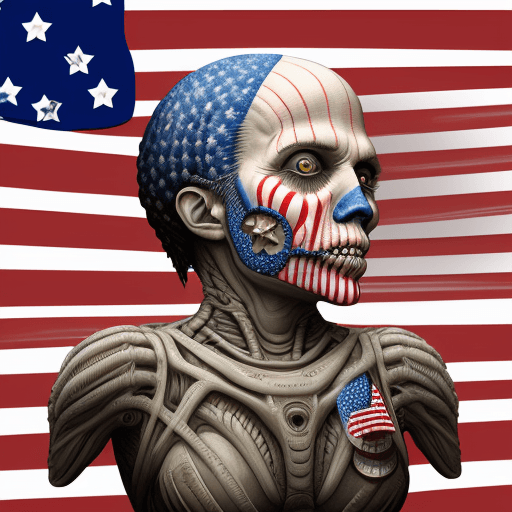 AI generated: A patriotic scene with all the things A person thinks of when they think about The United States of ...