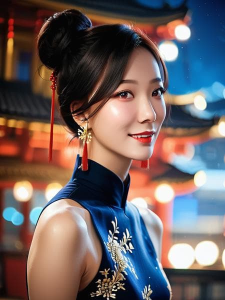 Wang Luodan CN actress 王洛丹 SD15 & PONY & FLUX