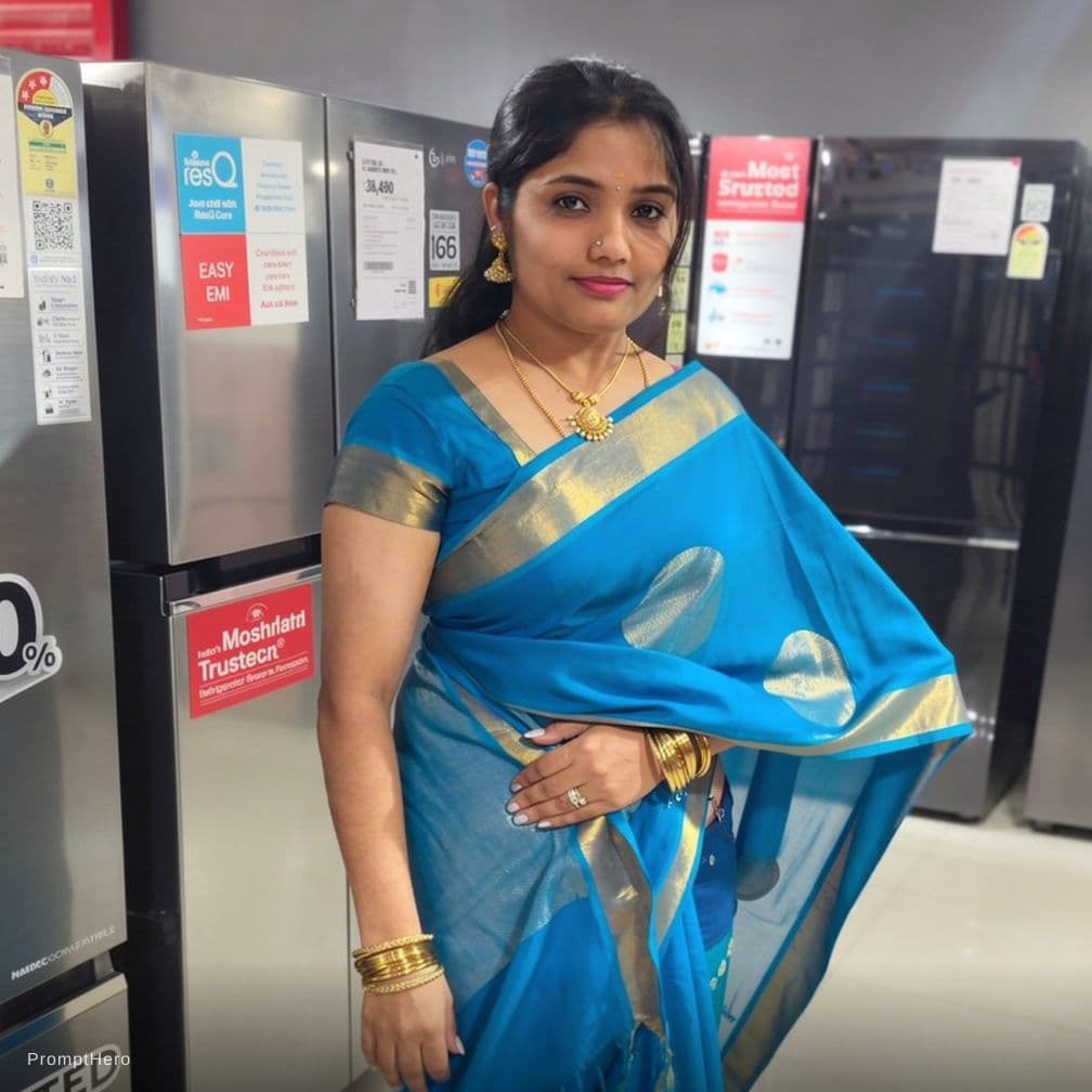AI generated: Move her saree repeat the movement of the chest boobs dance



Our AI Clothes Remover transforms you...