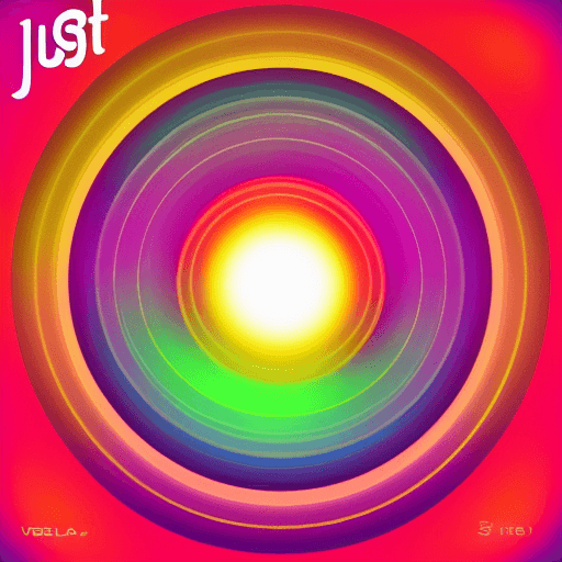 AI generated: JUST ONE CIRCLE, chilled philosophy,  MUSIC ALBUM "EDM" ARTWORK, --ar 68:128 --stylize 750 --v 5.2