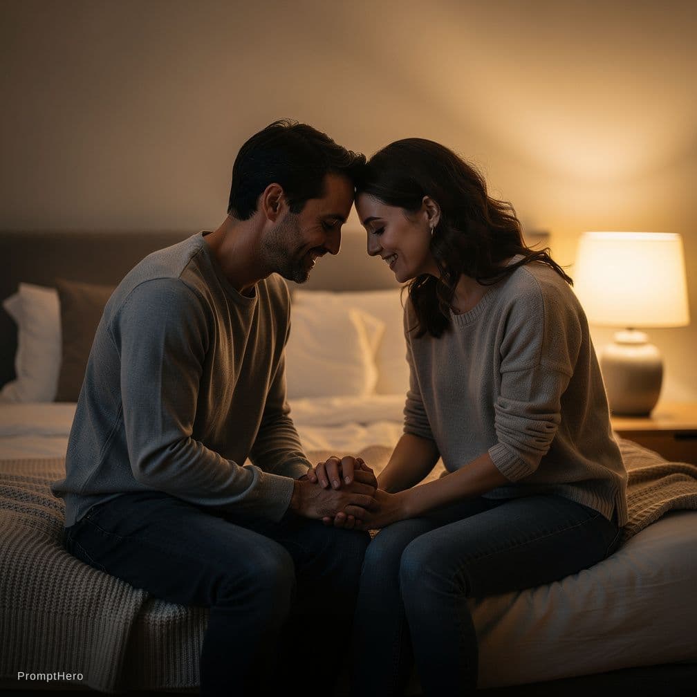 AI generated: 2 adults having sex