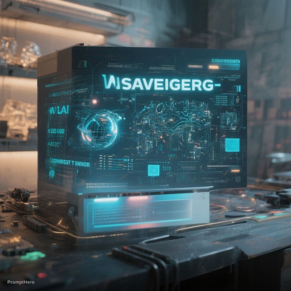 AI generated: Imágenes alusivas a la ingeniería electrónica