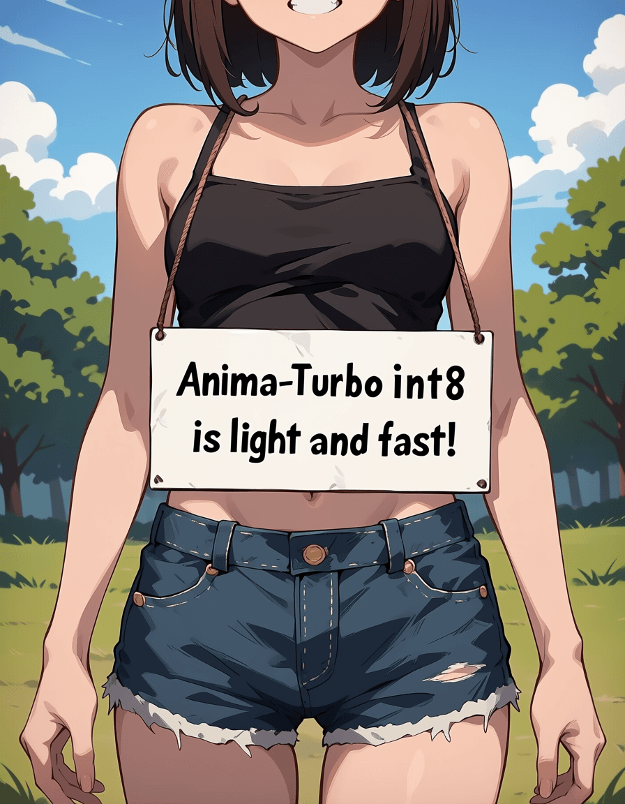 Anima int8 / mxfp8 - Image 1