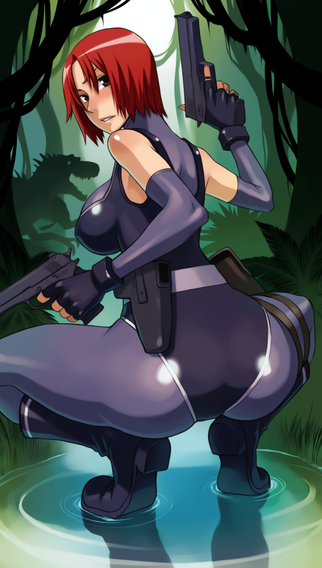 Regina [Dino Crisis][PONY/IL/ANIMA] - Image 3