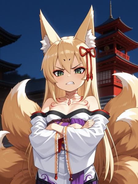 Tamamo - Monster Girl Quest!/Monmusu Quest! - Illustrious