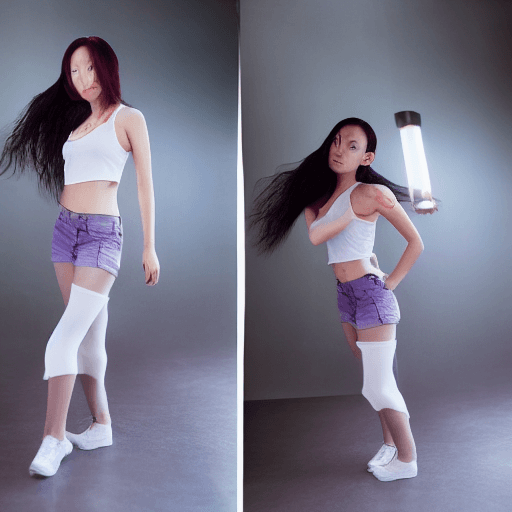 AI generated: Best quality, masterpiece, ultra high res, (photorealistic:1. 4), raw photo, outdoor photo of a pret...