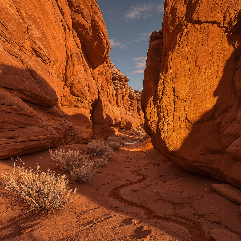 AI generated: Talking to Country, Outback Australia, and reconnecting to nature, carrying forward the sacred tone ...