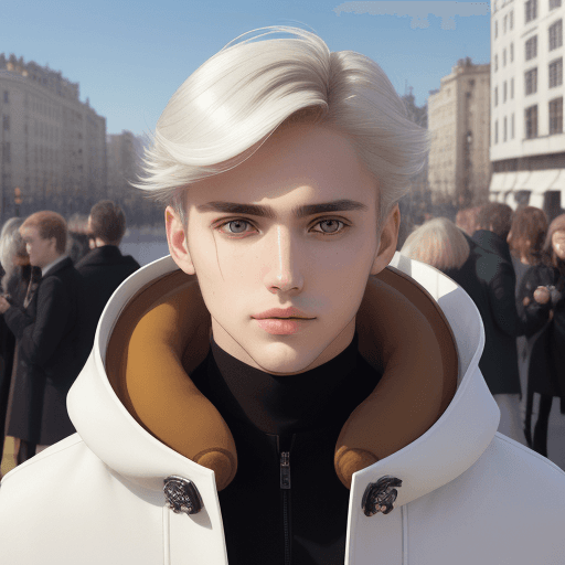 AI generated: Portrait, (expressive and deep [symmetrical eyes]), o_o, stunning face, naive and innocent expressio...