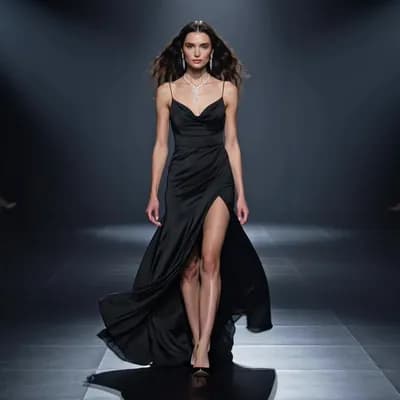 AI generated video: fashion 