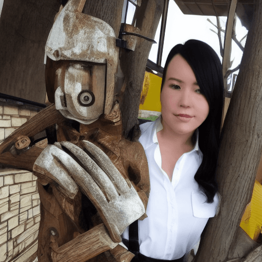AI generated: masterpiece, best quality, highly detailed,  makima (chainsaw man), solo focus, thick thigh, camelto...
