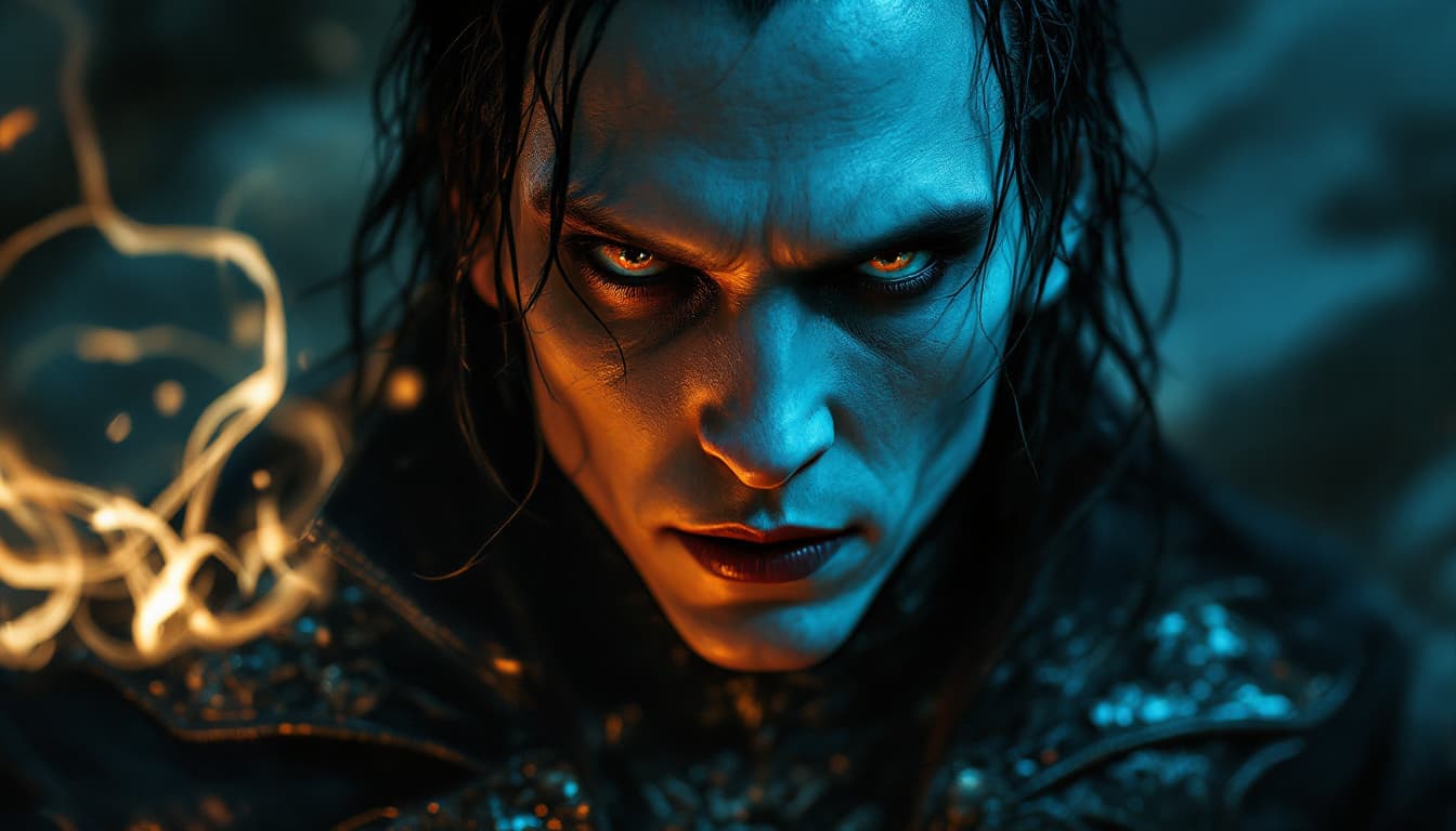 AI generated: voldemort::, portrait, intricate, ornate, volumetric lighting, cinematic, composition, high contrast...