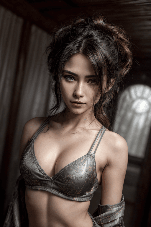 AI generated: (full body:1.5),cinematic film still cinematic photo, gothic, Best Quality,Masterpiece:1 2),(Photore...