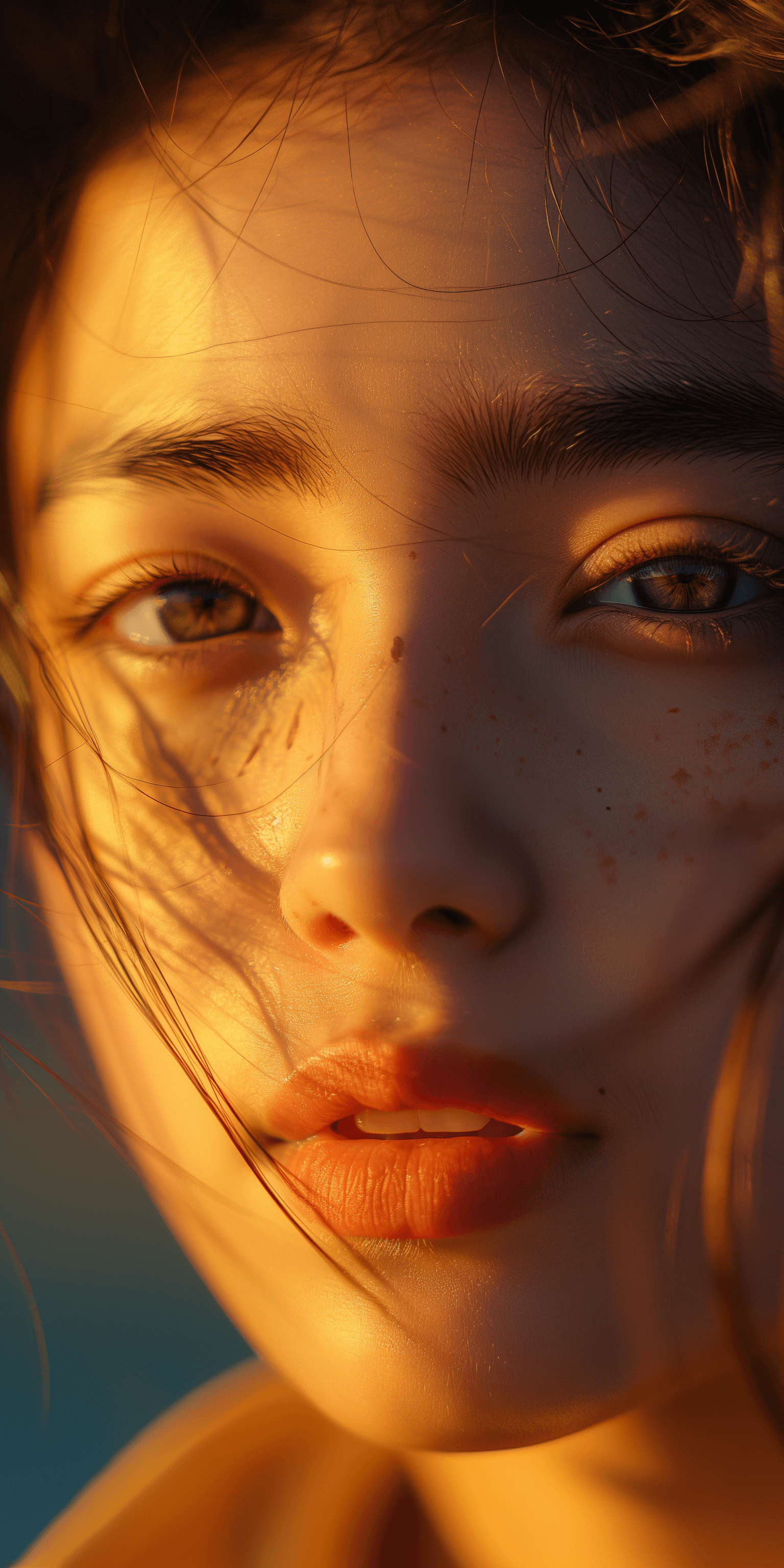 AI generated: high-resolution photograph, woman, UHD, photorealistic, shot on a Sony A7III --chaos 20 --ar 1:2 --s...