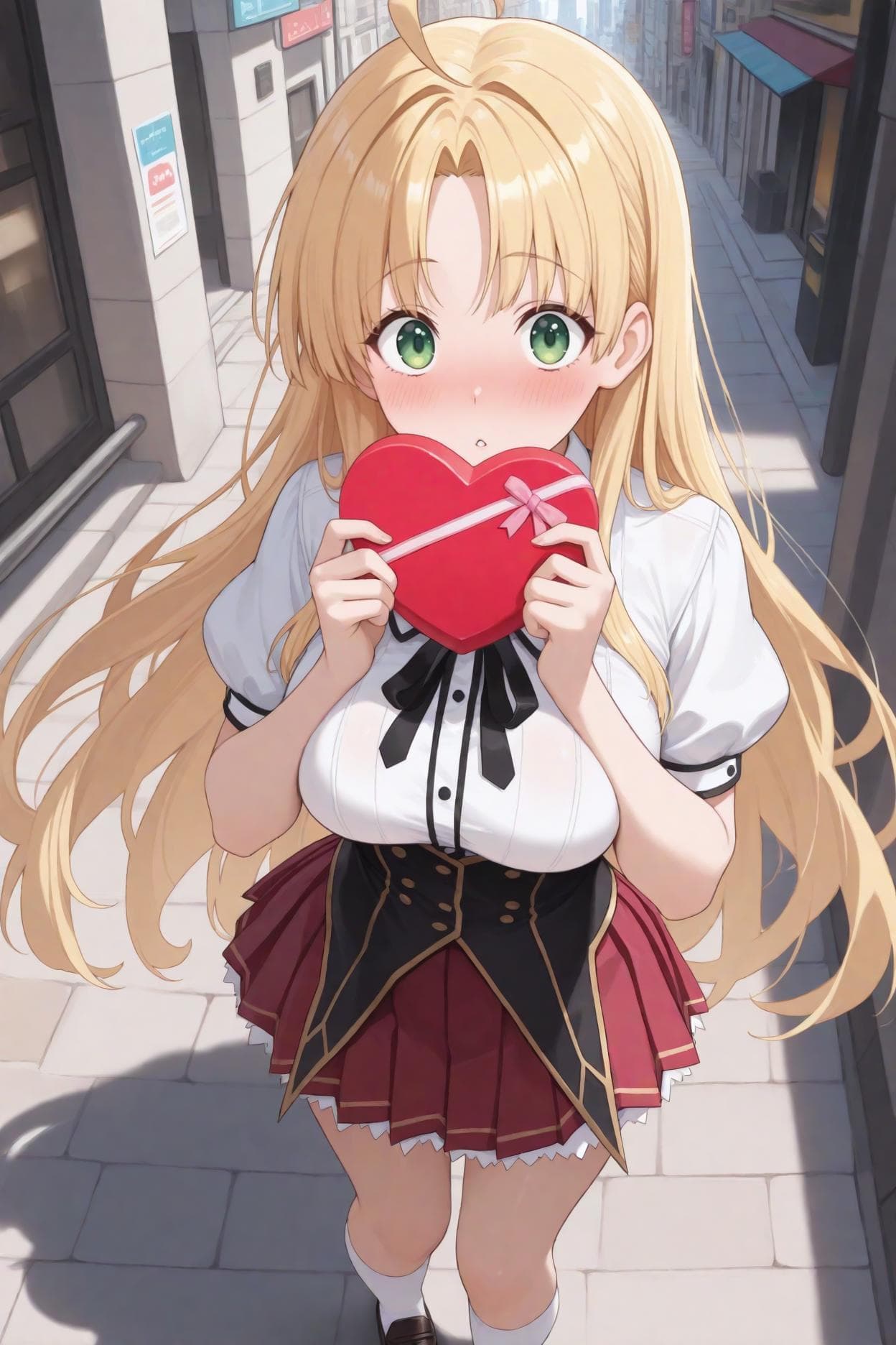 Asia Argento/アーシア・アルジェント (High School DxD) SDXL LoRA | 3 Outfits [Illustrious]