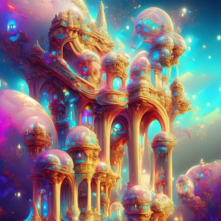 Disco Diffusion style - Image 2