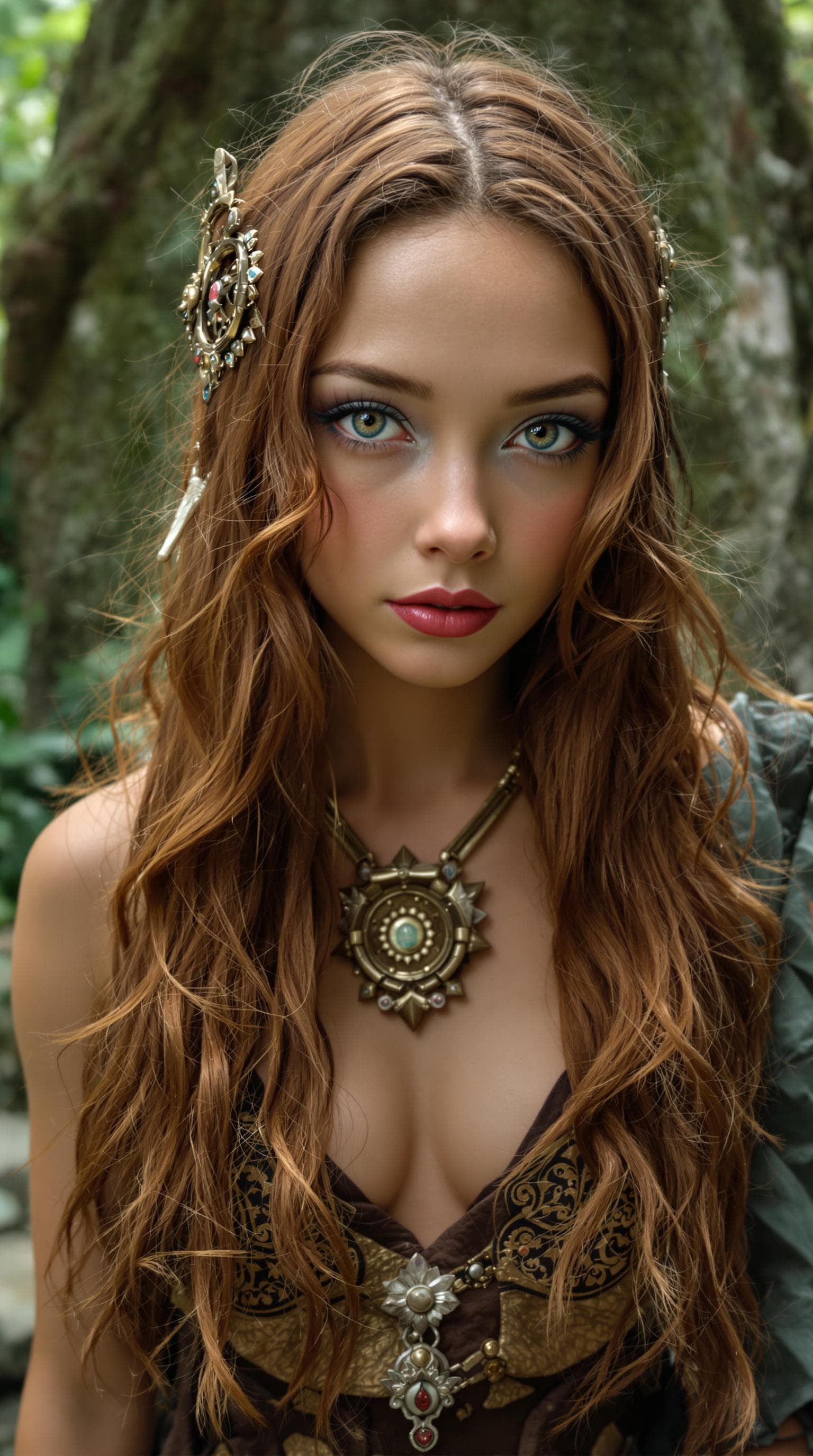 AI generated: a professional photo of a exceptionally beautiful girl in the world, (age13) (futuristic),(masterpie...