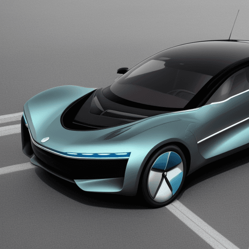 AI generated: Give me an invisible car as a brand new state of the art product to the automobile market 
