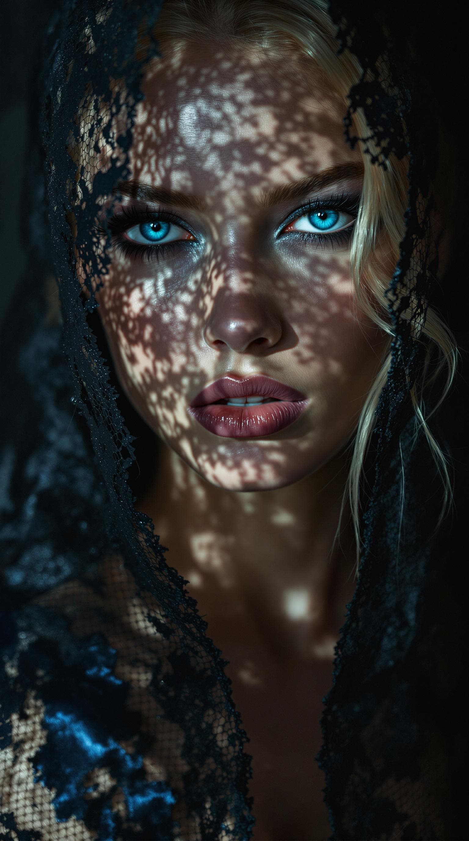 AI generated: "High resolution full body vertical portrait photograph, Sony A1 50.1MP, 120mm prime lens. A slender...