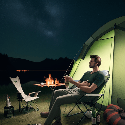 AI generated: Visually striking and dramatic scene, anthropomorphized real handsome man, wearing casual style clot...