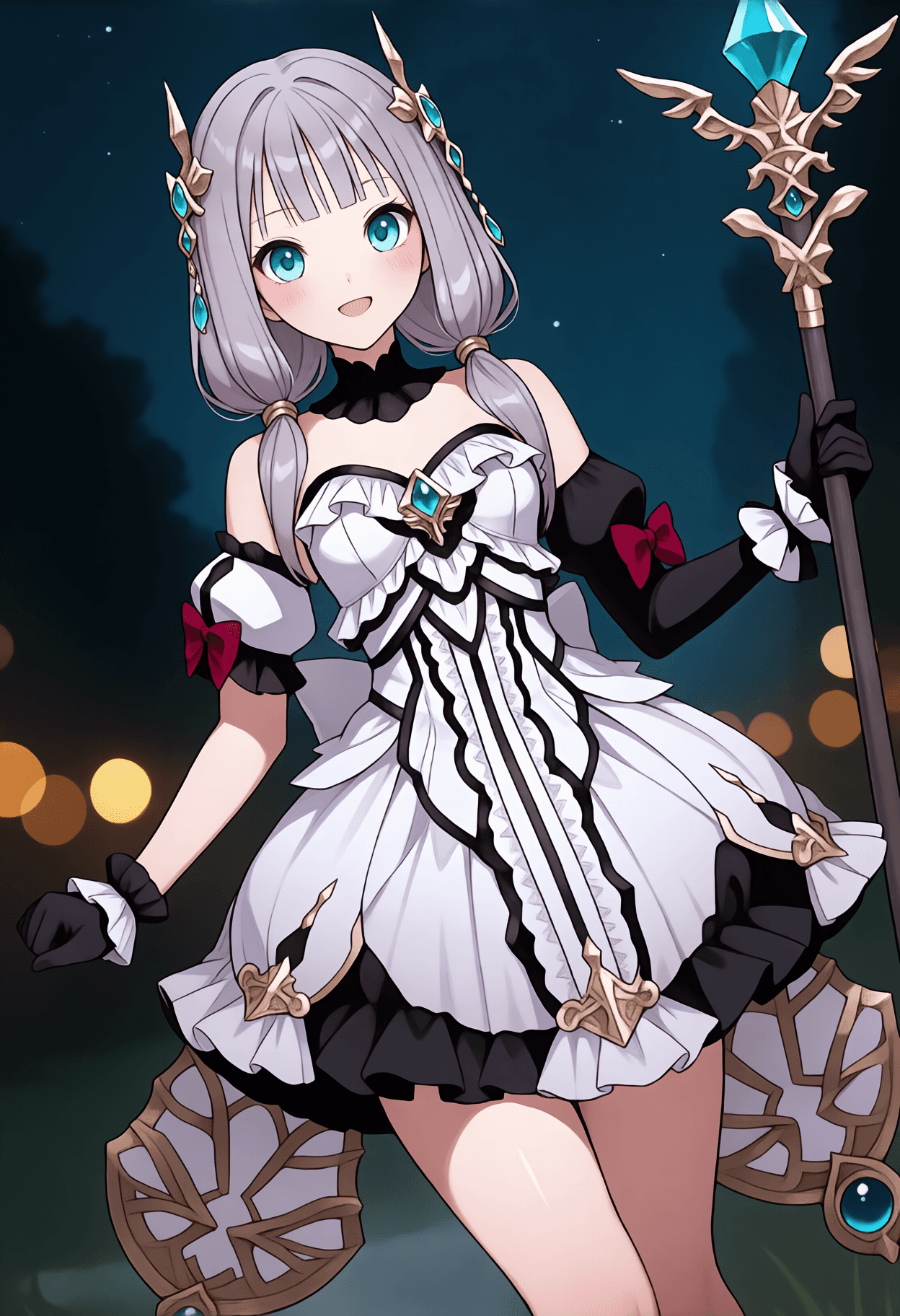 [IL v0.1 + Anima] Elmerulia Frixell - Atelier Lulua (A20) | エルメルリア・フリクセル ルルアのアトリエ (3 costumes)