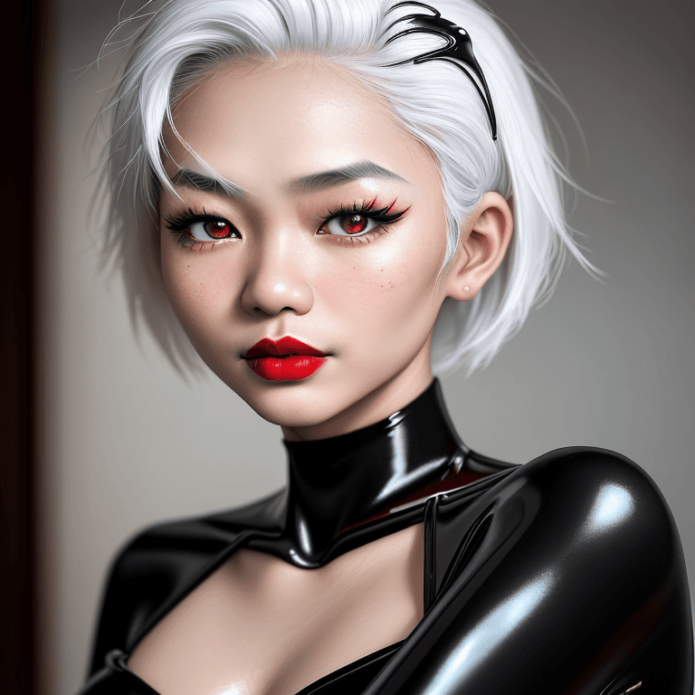 AI generated: (hyperrealism : 1. 4), (award winning: 1. 4) (masterpiece photo: 1. 4) BREAK 
a portrait photography...