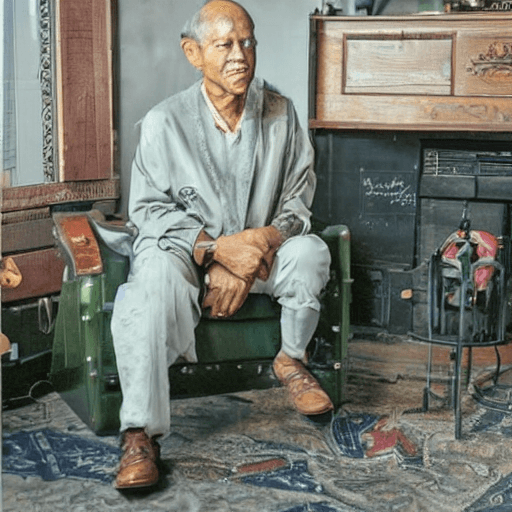 AI generated: harry belafonte