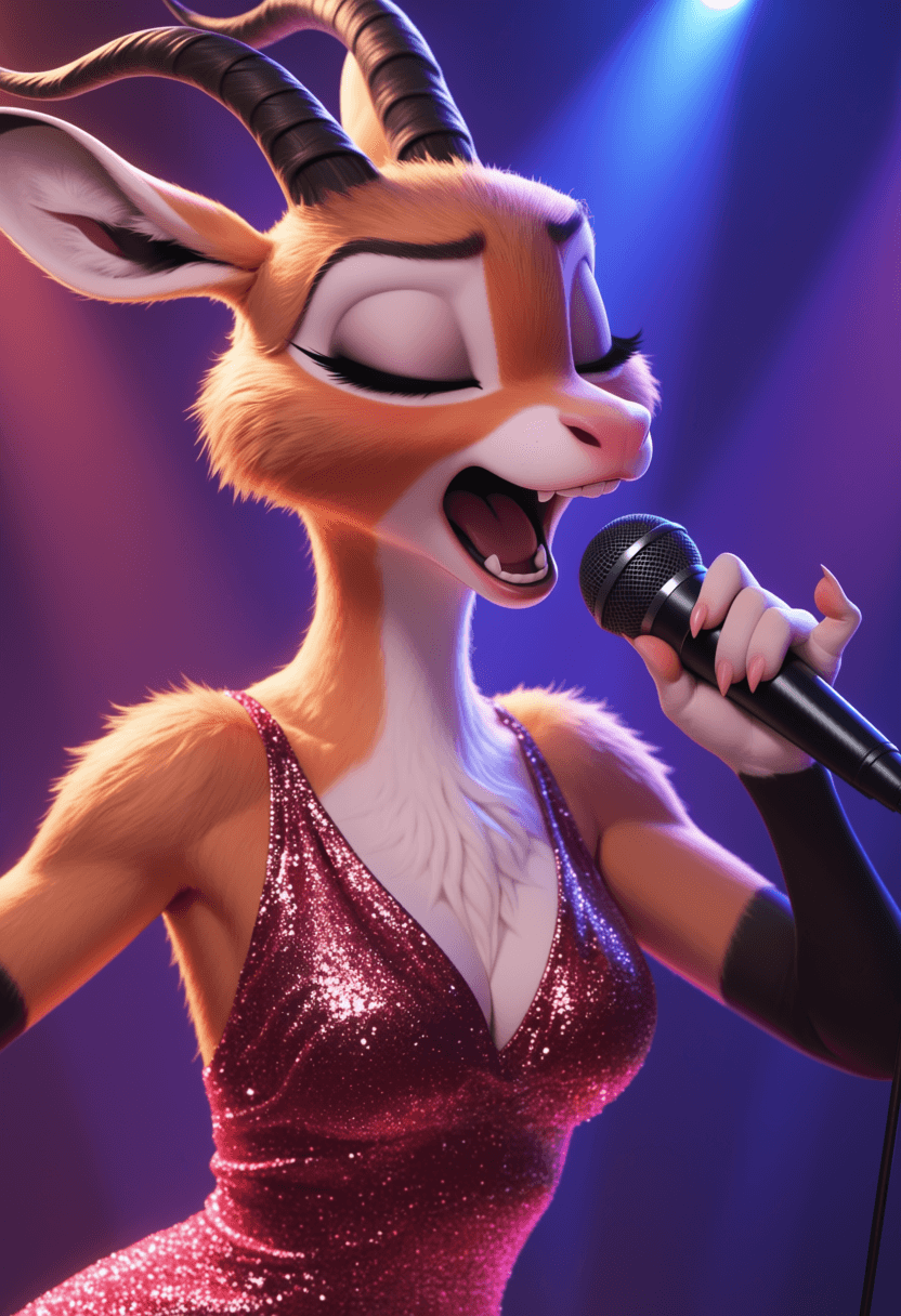 Pearly Zootopia 1 & 2 style