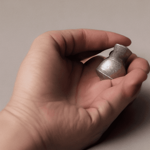 AI generated: hands fidgeting with an object, 8k
