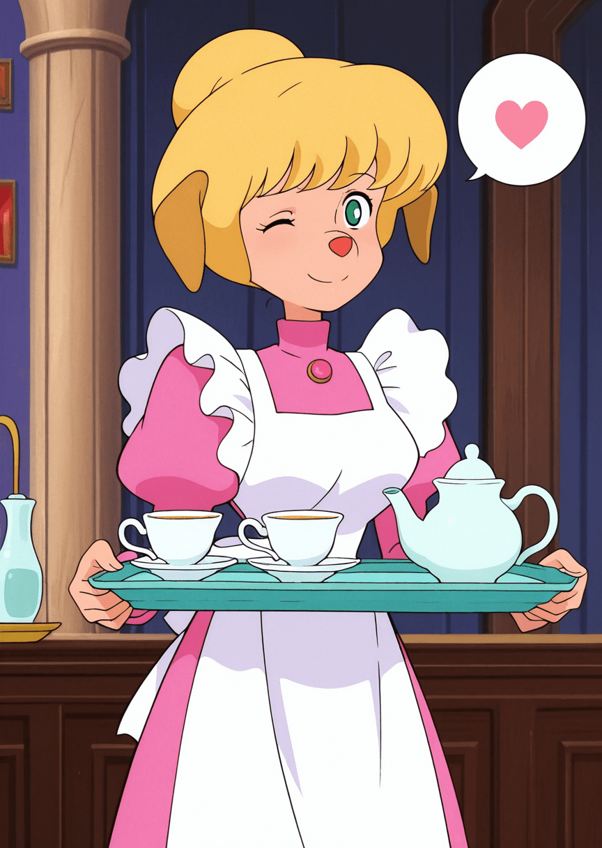 Marie Hudson (Sherlock Hound/名探偵ホームズ) - Image 2