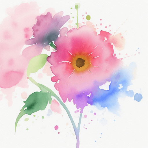 AI generated: watercolor --ar 3:2 --v 6.0