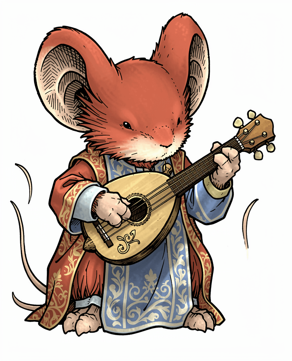 Mouse Guard Style (FLUX) - Image 3