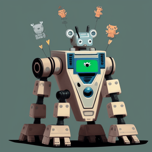 AI generated: animal de zoo
robot theme
