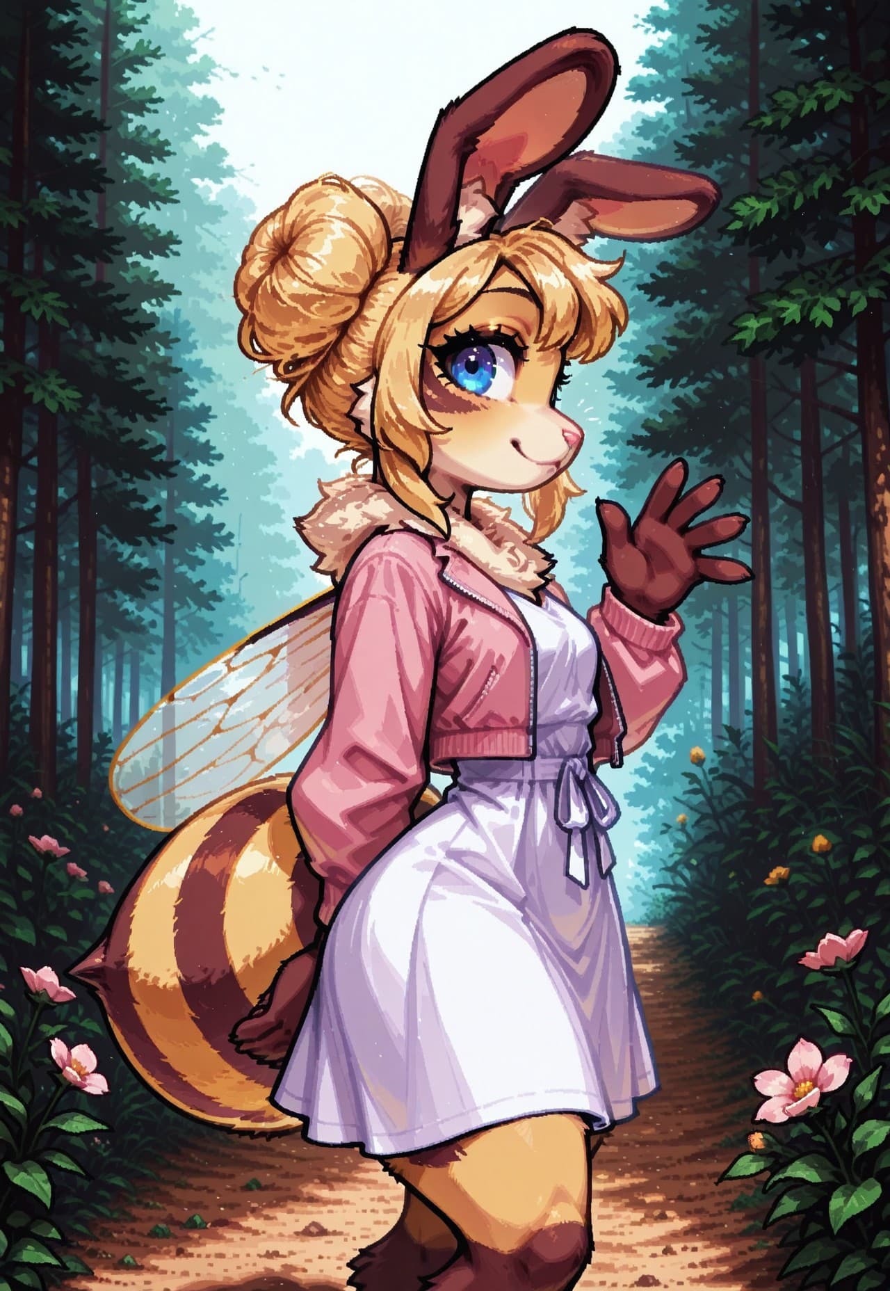 [OC] Lita, the Bunblebee - Image 2