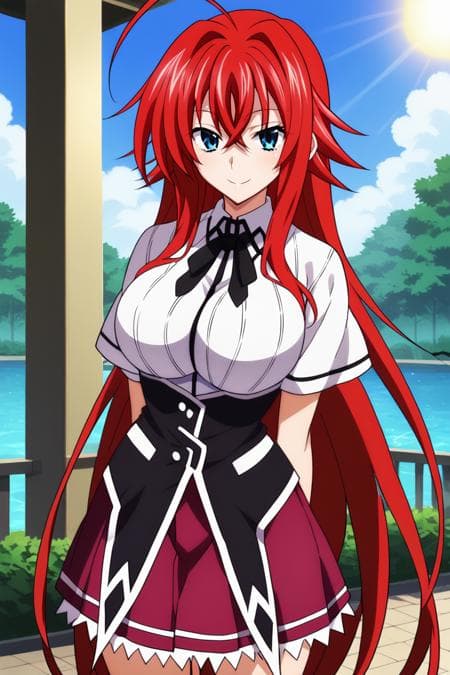 Rias Gremory High School DxD BorN - Image 2