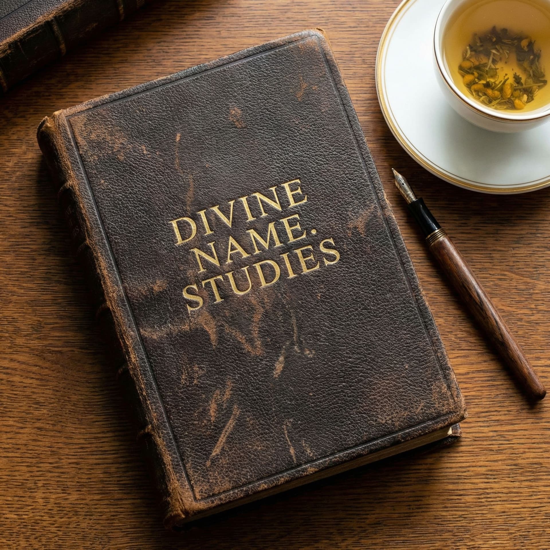AI generated: Use this text: Divine Name. studies 