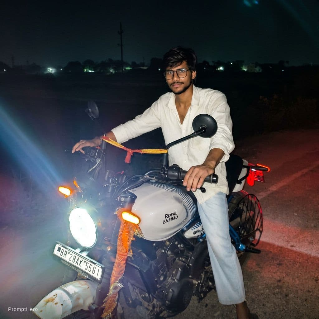AI generated: My photo convert to hd quality 