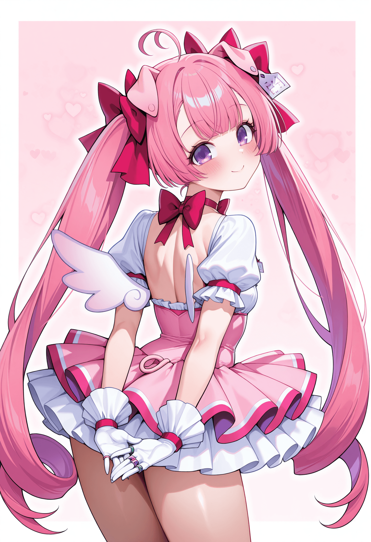 [IL v0.1] Cocoa Mitsumoto - Mahjong Fight Girl | ミツモト・ココア 麻雀ファイトガール (3 costumes) [Request]