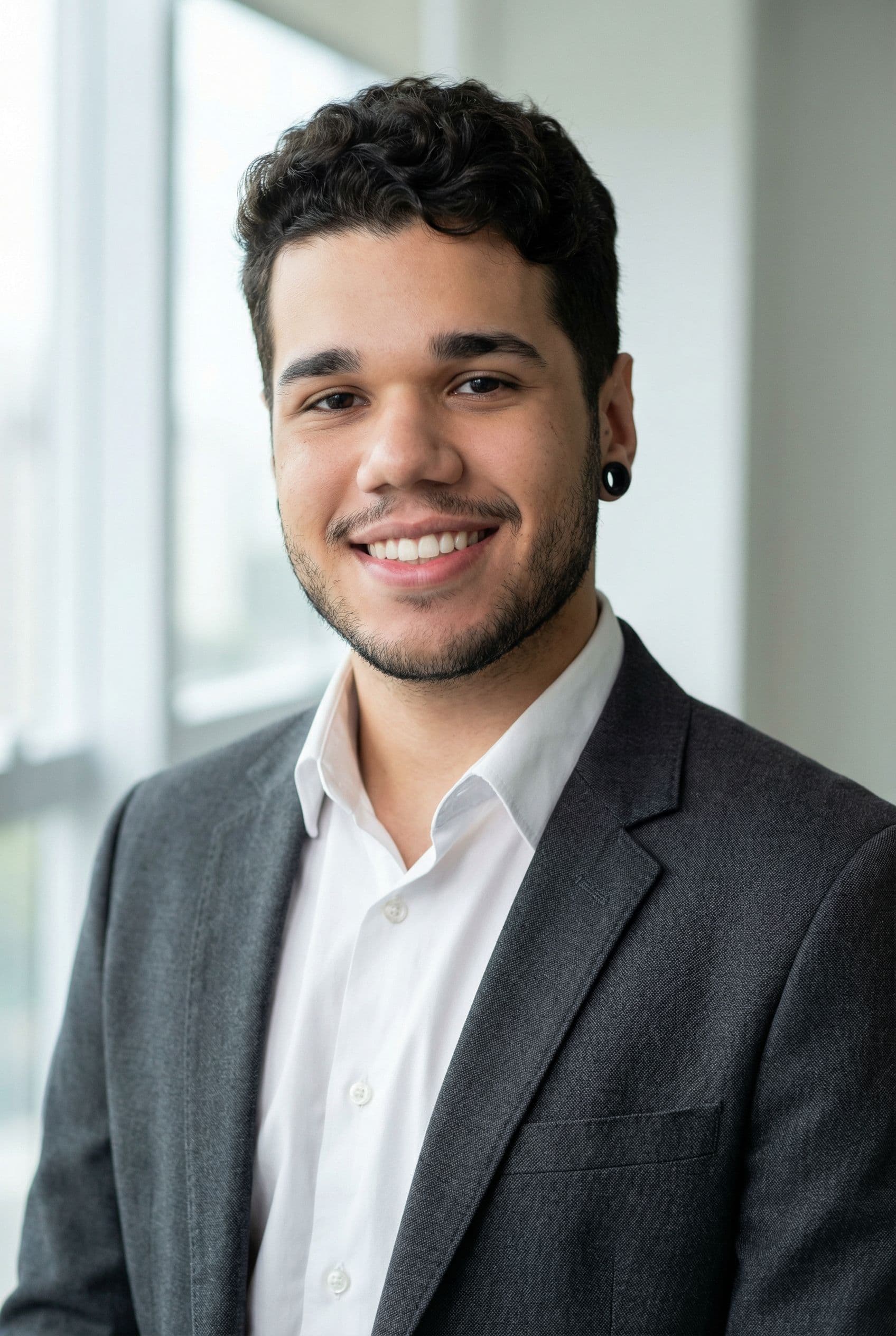 AI generated: Create a professional portrait profile picture for your LinkedIn profile tailored for job opportunit...