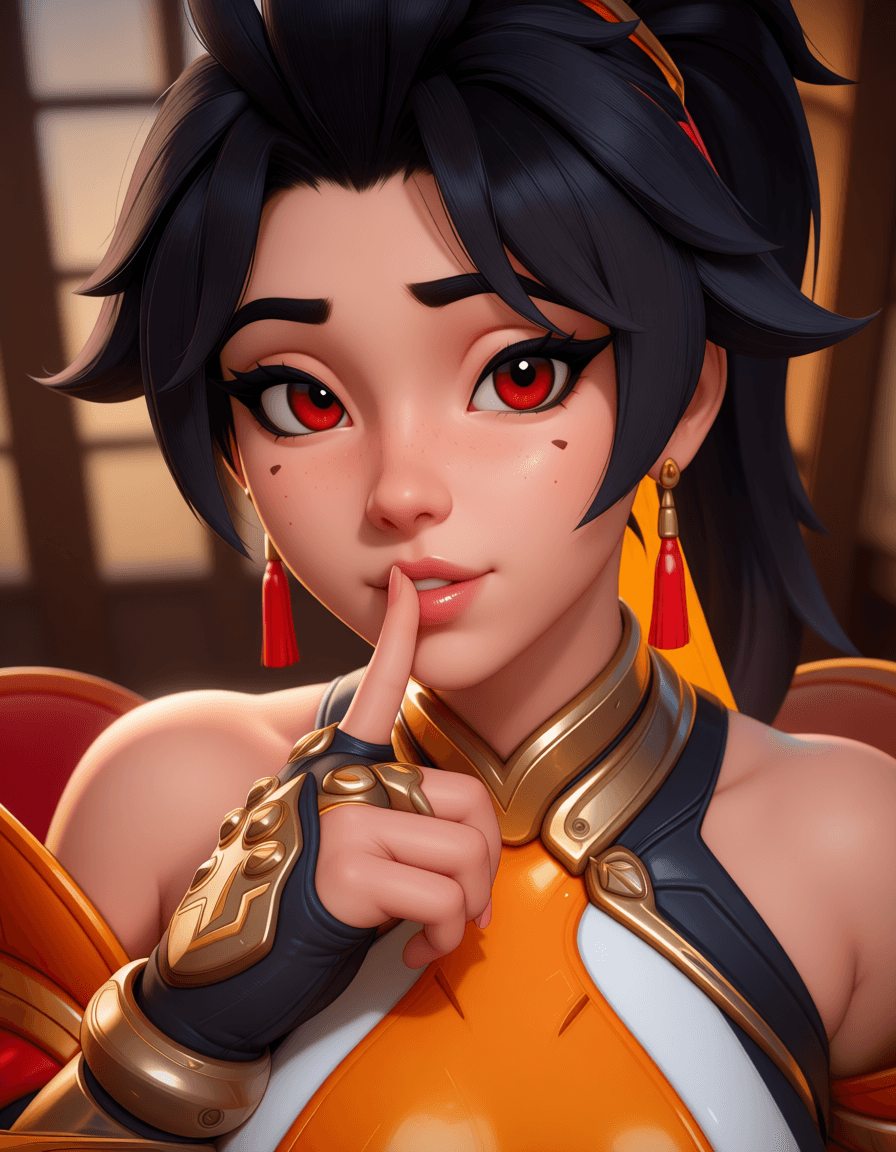 Anran (Overwatch) (Anima, Pony & Illustrious)