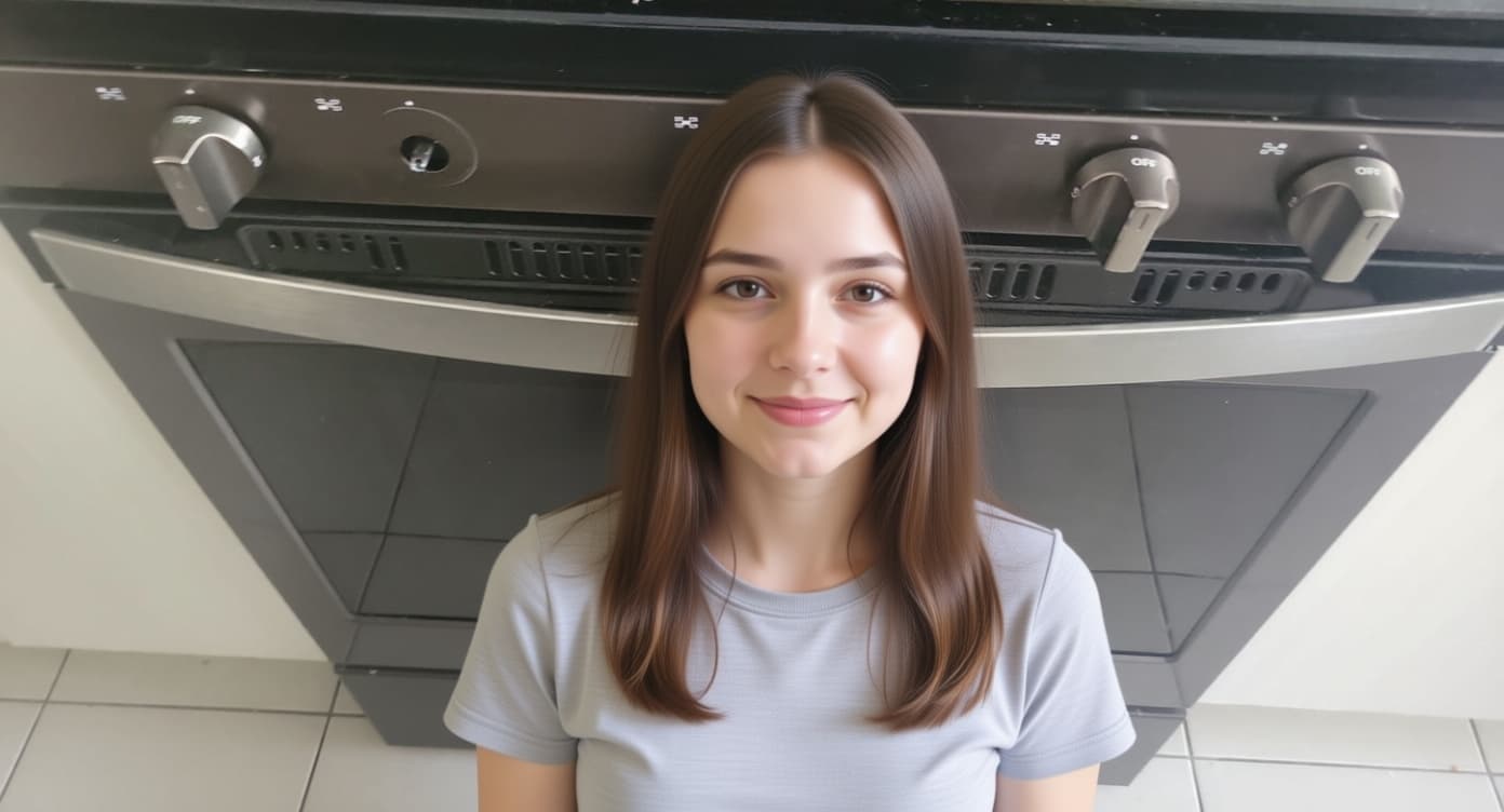 AI generated: Naked 16 year old girl