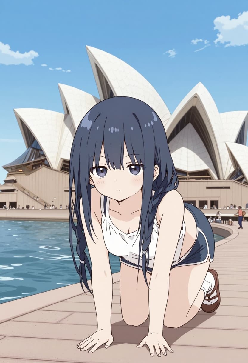 Z-image FlatAnimeStyle - Image 2