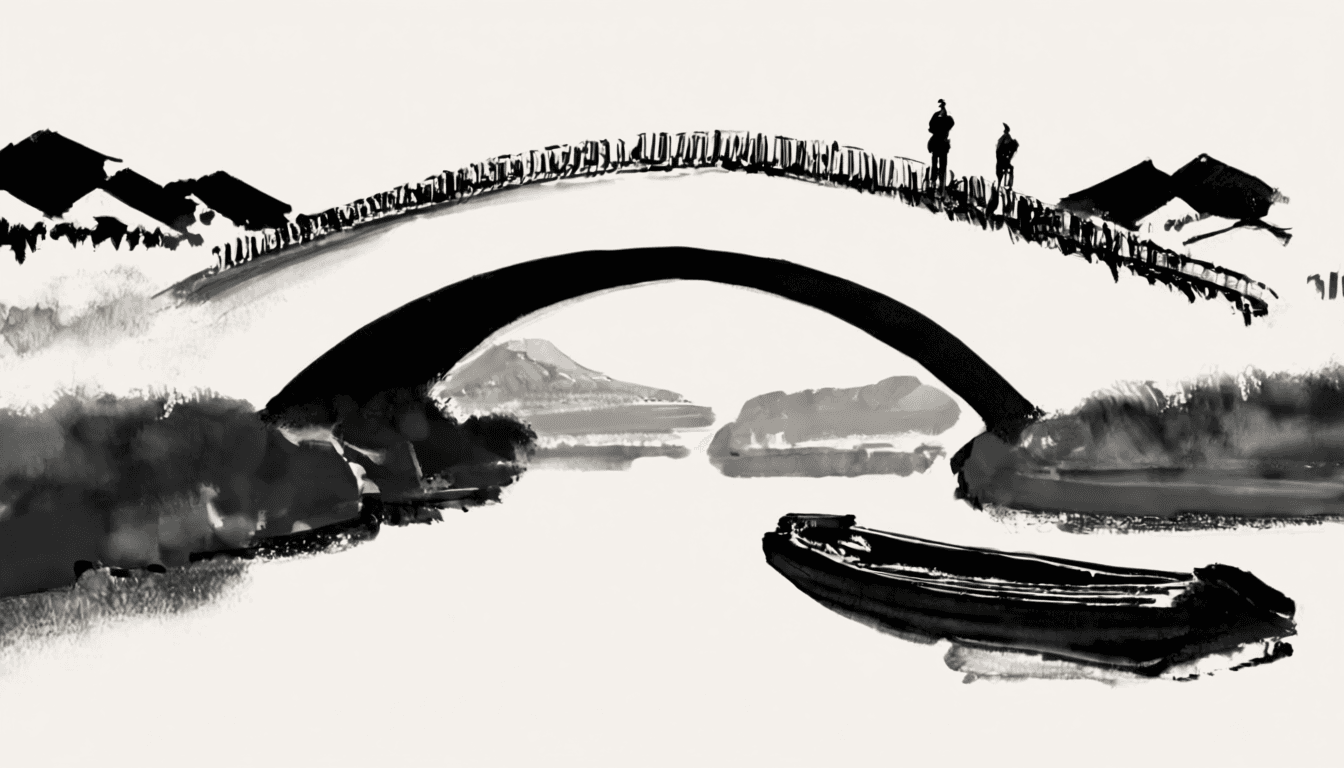 Modern chinese ink painting (Illustrious) - Image 2