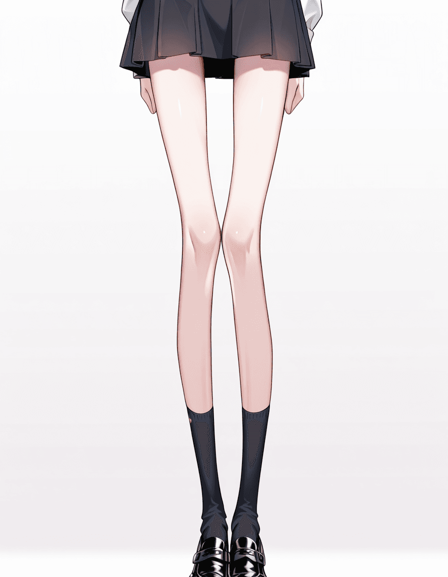 Slim legs / 細い足 - Image 2