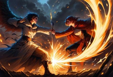 Magical duel - XL