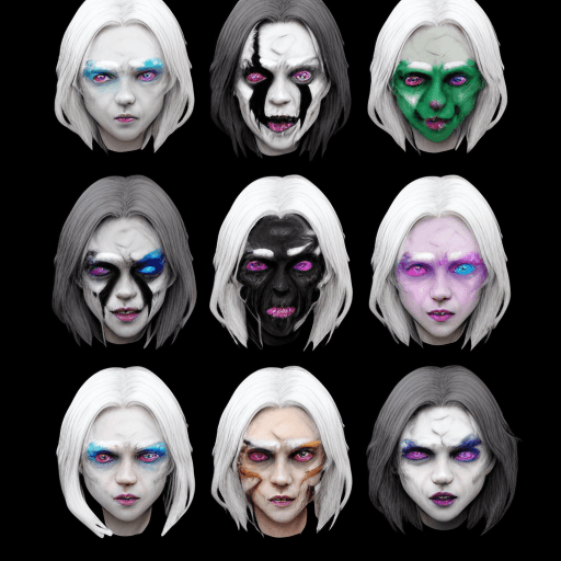 AI generated: Negative prompt: (ugly face), (disfigured), (mutation), (poorly drawn eyes), (eye shape), (pupil def...