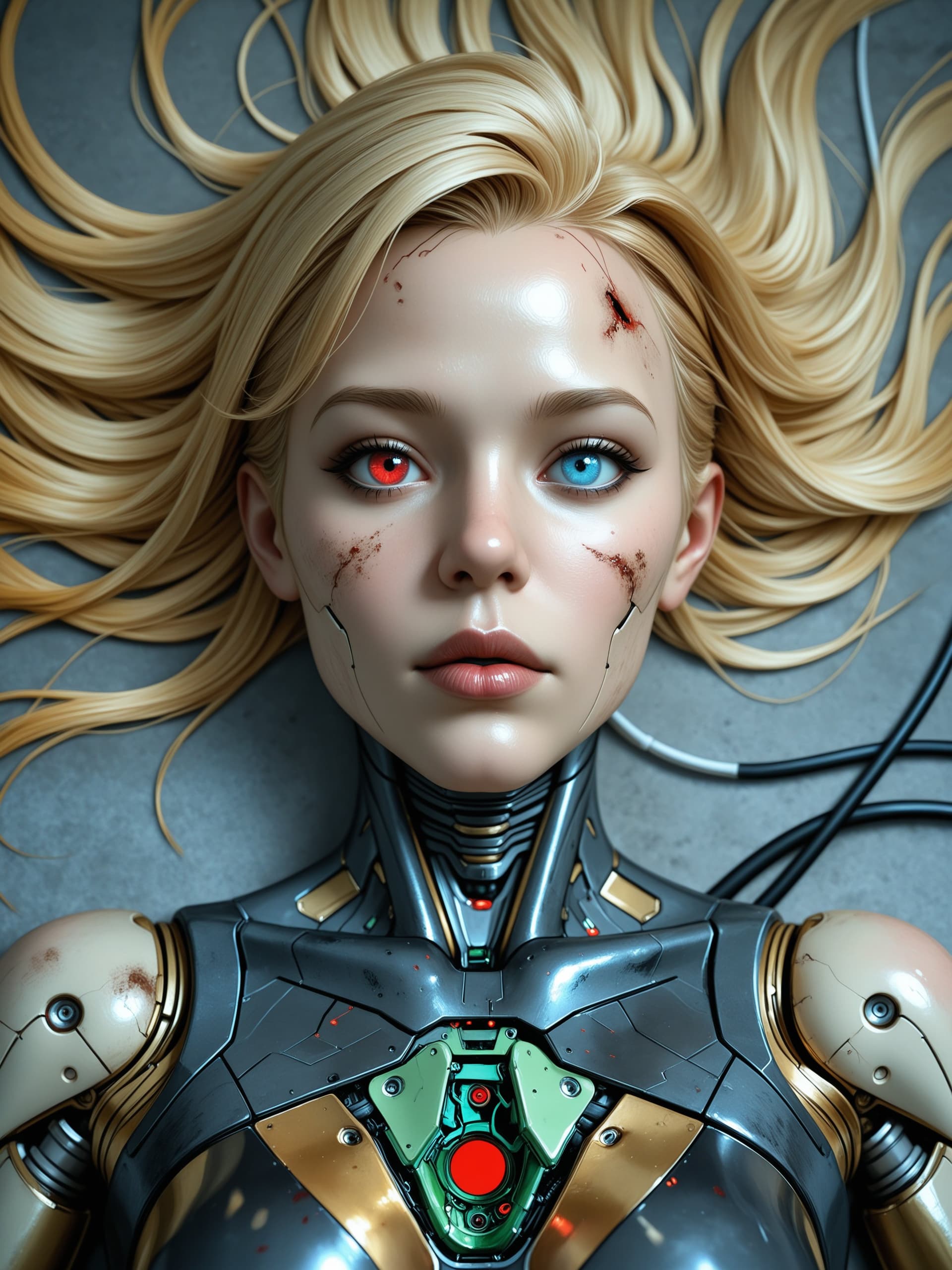 iLLuSTRiouS 3D Render from HaDeS - Image 1