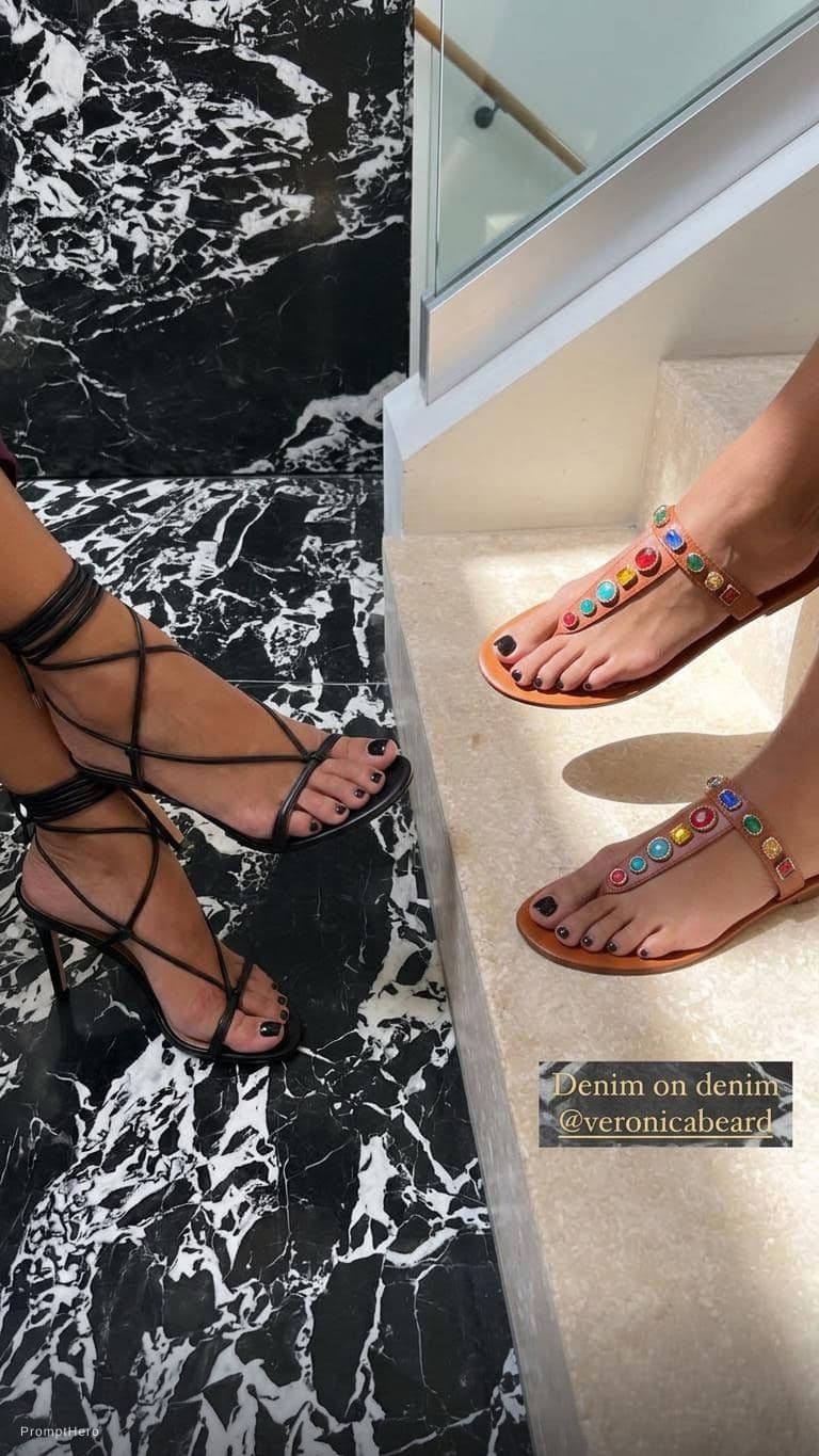 AI generated: Feet