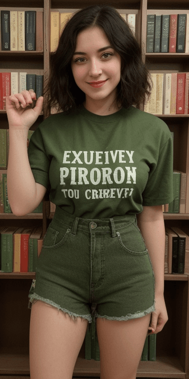AI generated: (( fully clothed )){{ She is creative, enthusiastic, and brave. This female exudes a proactive aura,...