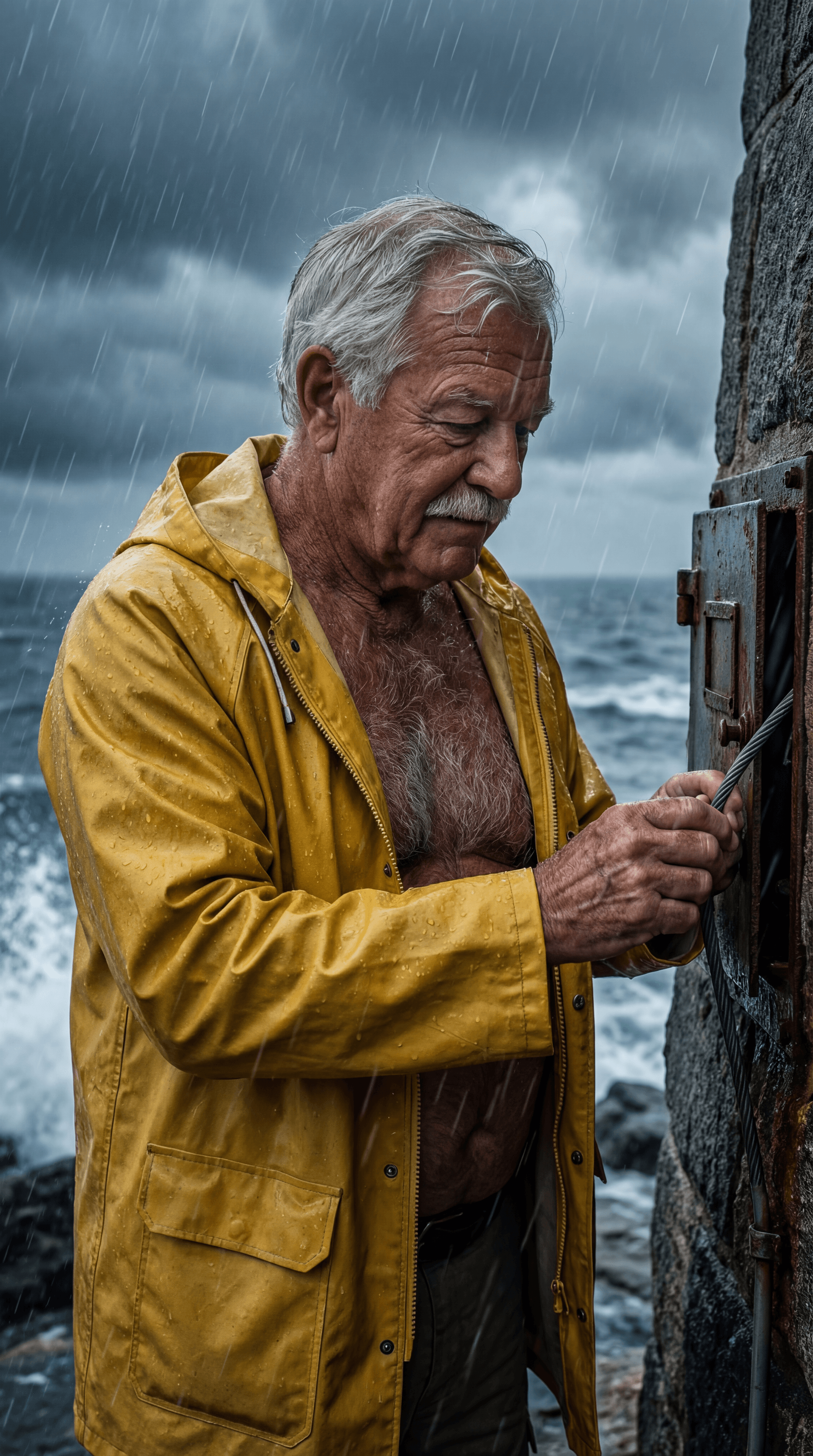 AI generated: ULTRA-REALISTIC CINEMATIC PHOTOGRAPH (vertical 9:16).
Looks like a real professional photograph take...